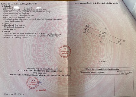 Chính chủ cần bán gấp đất ngay KCN Visip2