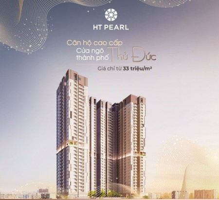 Căn Hộ HT Pearl định nghĩa sống sang, khẳng định đẳng cấp