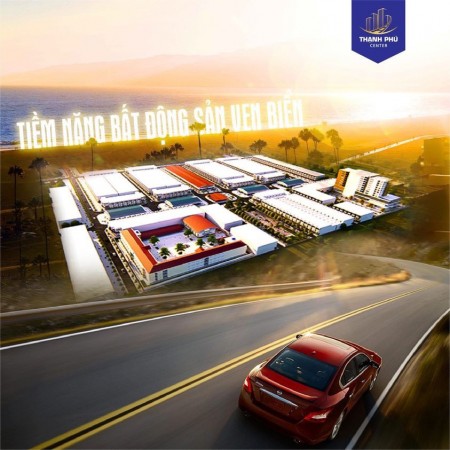 Thạnh Phú center nằm tại trung tâm hành chính