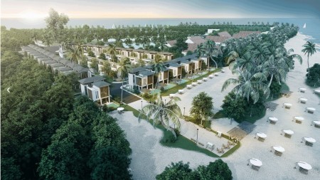 Cơ hội sở hữu biệt thự view biển cao cấp 100%, sổ đỏ lâu dài