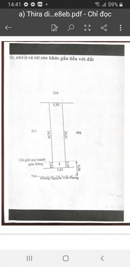 Lô Đất Đẹp Mặt Tiền Nguyễn Viết Phong, Phú Bài Giá Siêu Rẻ Mùa Covid.