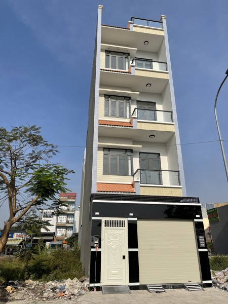 Cho thuê nguyên tòa nhà 3 tầng mới xây, view đẹp, thoáng mát, mặt tiền đường số 7, Khu phố 3 ,P.Linh Xuân, Thủ Đức