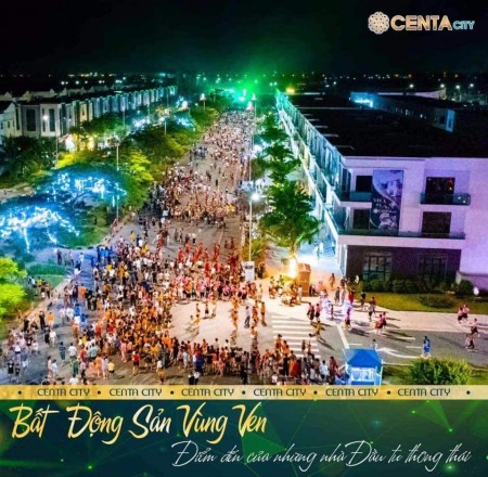 Bán đất tặng kèm biệt thự đẹp nhất tại khu đô thị Vsip
