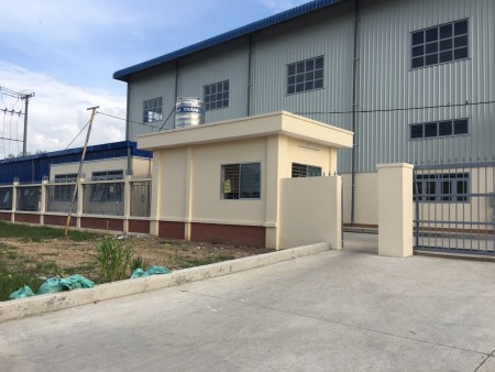 Công ty chúng tôi cần bán kho, nhà xưởng 10.000m2 khu công nghiệp khu vực Bến Lức Long An.