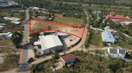 Quá kẹt tiền tôi đành bán lô đất MT đường Mỹ Xuân Ngãi Giao, Phú Mỹ, 5x47m, SHR