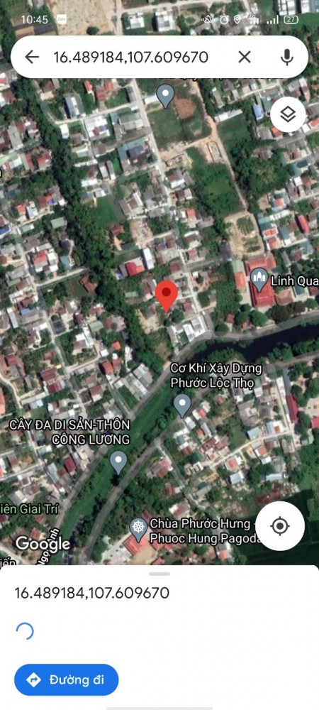 Bán Đất Chiết Bi Gần KQH Chiết Bi