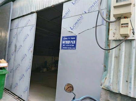 Cho thuê kho xưởng 250m2 đường Hoàng Quốc Việt, quận 7