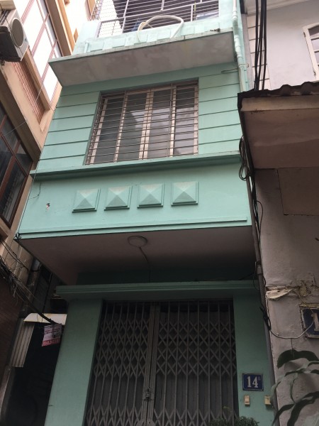 Bán nhà 2 tỷ thông thoáng, sáng, ngõ nông 20m, ra phố, hộ khẩu Hai Bà Trung