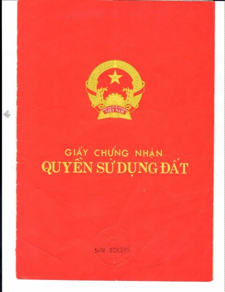 Bán lô đất thổ cư DT 146m2. Đất nền phân lô mặt tiền QL 22 Xuyên Á-Bến Cầu. GIÁ 800 TRIỆU