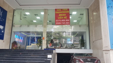 Cho thuê Showroom, mặt bằng kinh doanh 352 Phố Huế