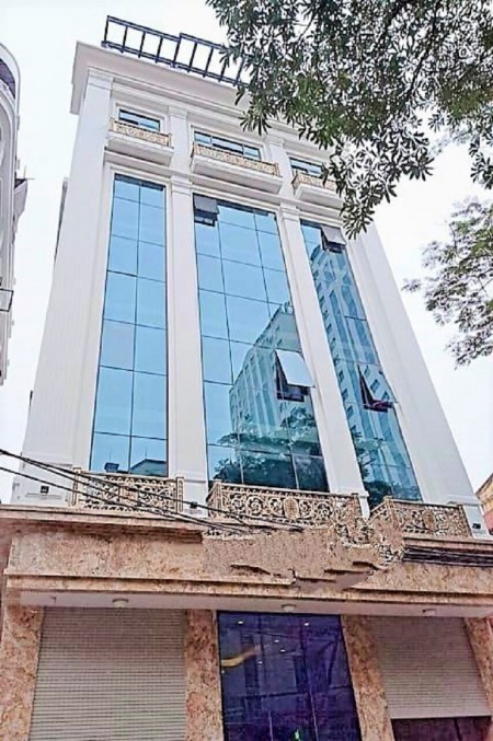 Bán nhà phố Trần Duy Hưng, Cầu Giấy. Ô tô, Kinh doanh. 105m2 10T 27 tỷ