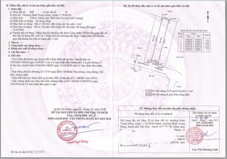 Bán nhanh giúp ông anh ba lô liền nhau sổ mơi full thổ xd tự do ngay chợ Tân Lâp Q2. Giá tốt chưa qua đầu tư
