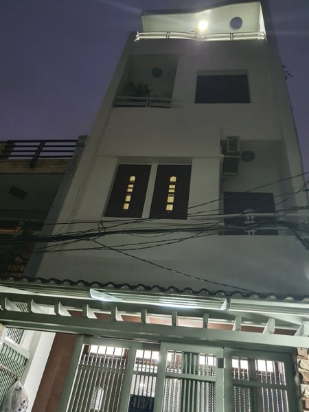 Bán nhà Q Gò Vấp Phan Huy Ích HXH 4 Tầng 50M2 Chỉ 5.65tỷ Còn TL