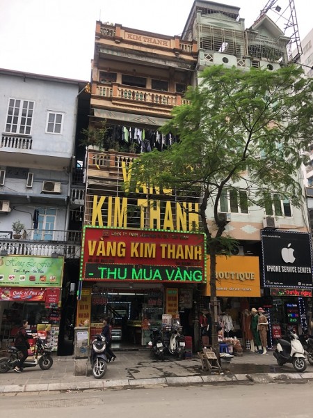 Bán nhà mặt phố Bạch Mai 230m2, MT 6.5m, Vị trị đẹp, kinh doanh chất.