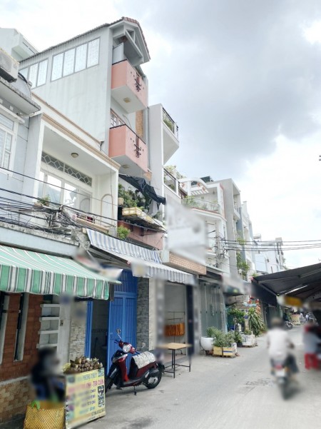 Nhà (4*17m/Nở hậu) mặt tiền đường ôtô nội bộ Chánh Hưng F4 Q8