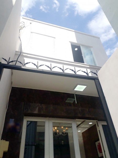 Cho thuê nhà mới (3.5*12m/1 Lầu) đường Liên Tỉnh 5, P5 Q8