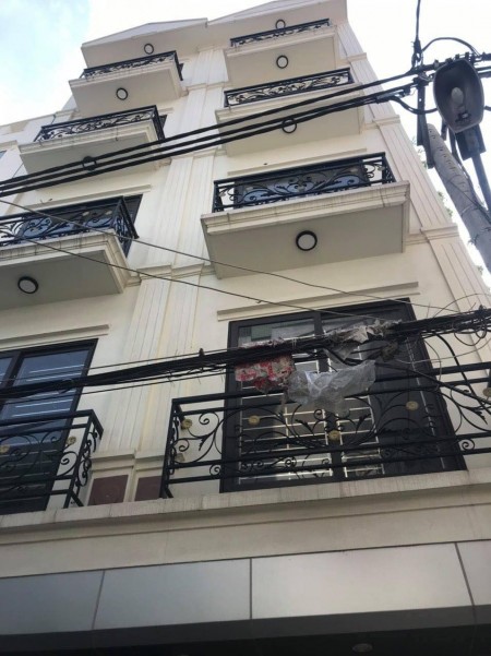 Nhà mới xây,kinh doanh tốt, oto đỗ cửa, ngõ 186 Phú Đô, 45m2-6 tầng - MT 3,5m. Giá 5.4tỷ