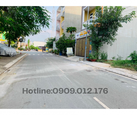 Bán Đất Biệt Thự 220m2, Xây dựng tự do, sổ sẳn công chứng ngay