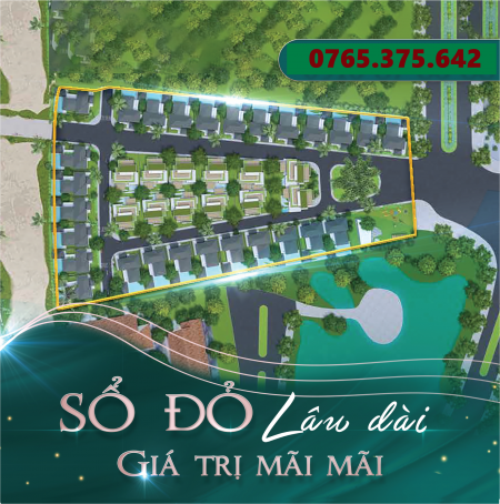 [HOT] Sở hữu biệt thự mặt biển lâu dài với giá chỉ từ 30 triêu/m2