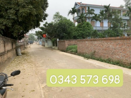 Chính chủ bán siêu phẩm 65,6m2 đất Đồng Trúc, Hòa Lạc oto vào nhà đúng 690tr