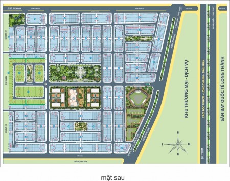 Bán đất Bình Sơn Long Thành, liền kề tái định cư các sân bay 2 km, lh 0931534747
