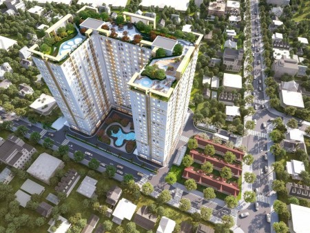 Căn hộ rẻ nhất ở Bình Dương, 2 phòng ngủ, giá chỉ từ 1.1 tỷ