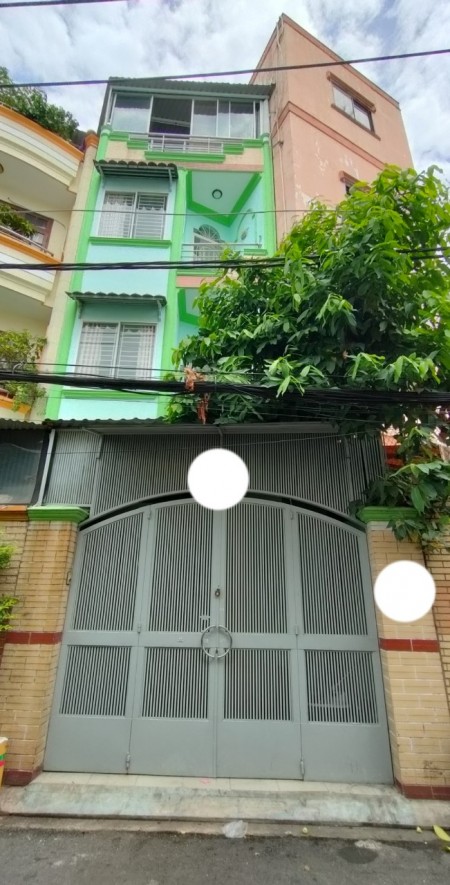 Âu Cơ Tân Bình trệt 3 lầu 50m2 hẻm xe tải giá 7 tỷ