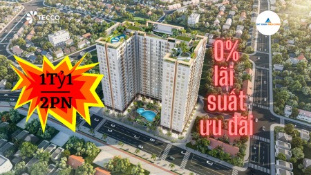 Chỉ 330Tr sở hữu ngay căn hộ 2PN trung tâm TP Thuận An