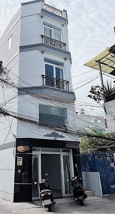 Nhà đẹp 5 tầng hẽm xe hơi 5m trải nhựa Nguyễn Văn Đậu - Bình Thạnh