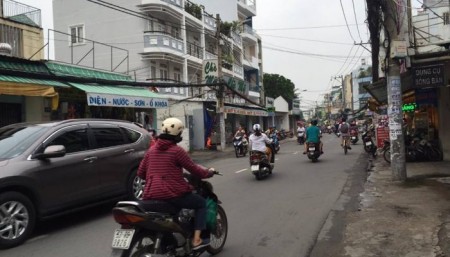 Bán nhà MT Nguyễn Văn Đậu NGANG 5,3m x15m-2 Lầu ST kinh doanh đa ngành