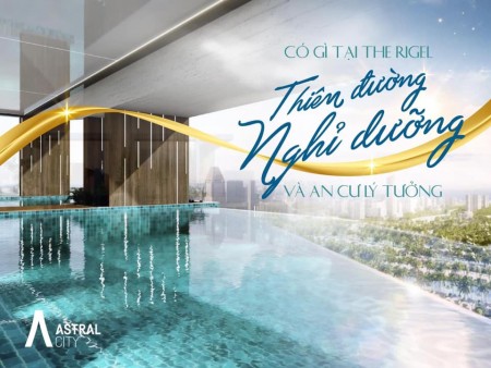 Astral City khu phức hợp đại siêu thị cùng căn hộ cao cấp chuẩn sống