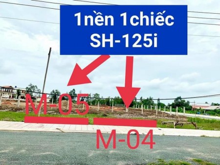 Bán gấp đất nền đối diện chợ liền kề trường học