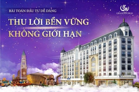 Boutique Hotel Grand World Phú Quốc United Center
