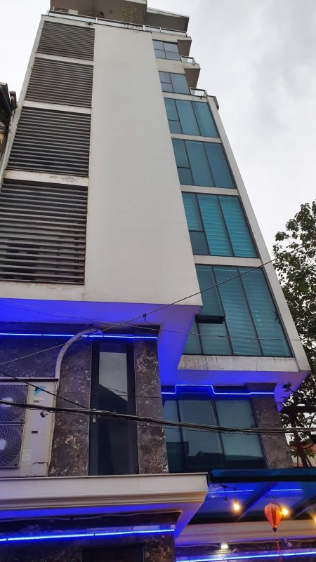 Nhà Đẹp, Phố Hiếm.Bán Nhà Mặt Phố Giang Văn Minh, DT125m, 8Tầng,MT 5.5m. Giá 45.8Tỷ