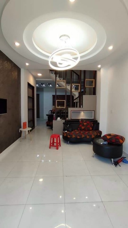 Nhà mới 100% gần CITY LAND 1/ đường Thống Nhất 4,1 x 12, 3 tầng BTCT giá sốc 7,4 tỷ