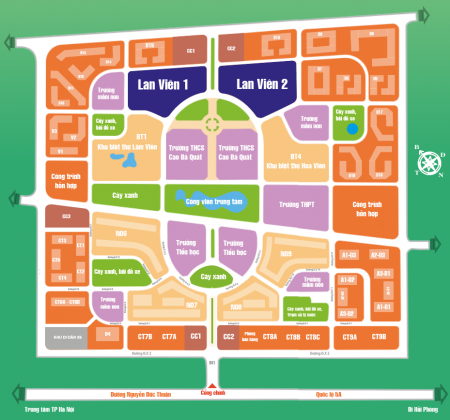 Bán nhanh Biệt thự, Shophouse khu Lan Viên Đặng Xá, Gia Lâm