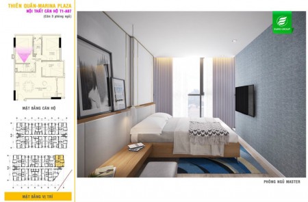 Căn hộ cao cấp Thiên Quân Plaza Cần Thơ, giá 2.834 tỷ, chính chủ