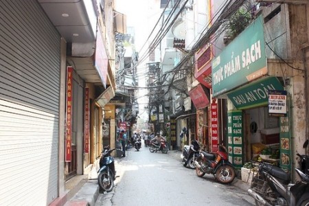 Nhà đẹp ở ngay mặt ngõ chợ Khâm Thiên 46m2, giá 4.2 tỷ, kinh doanh online