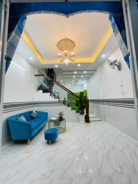 Cần bán gấp nhà mới Phạm Văn Chiêu, Gò Vấp, ngang 4m, giá nhỉnh 3 tỷ, thương lượng