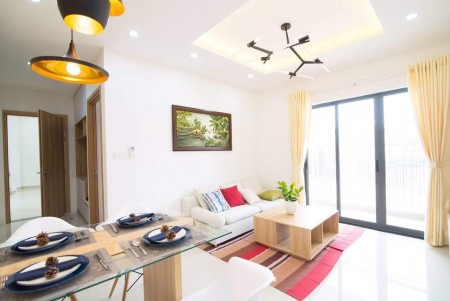 Giá tốt nhất khu vực Thủ Đức - căn hộ 2pn, 2wc Centum Wealth bếp, rèm, máy lạnh chỉ 8 triệu