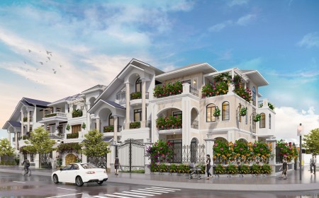 Cơ hội đầu tư giá hời, nền sổ đỏ biệt thự 250m2, Quảng Ngãi chỉ 7.8 triệu/m2