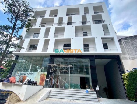 Tòa nhà mới xây THE HUB Quận Bình Thạnh bàn giao 06/2021