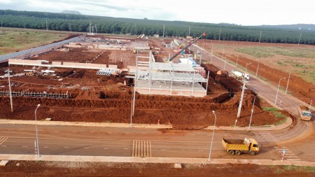 Bán 2 lô liền kề 10x20m, 800tr sổ hồng riêng, full thổ cư, ngay khu công nghiệp Cẩm Mỹ