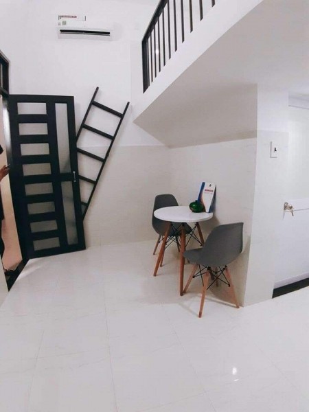 Phòng có gác cao 1m7 máy lạnh an ninh Gò Vấp