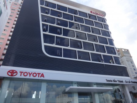 Cho thuê văn phòng 1000m2 tại Tòa nhà Samco view mặt kính Võ Văn Kiệt, sàn trong suốt 3 mặt kính