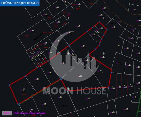 Đất lớn làm dự án ngay thị Trấn Hiệp Phước QH : ở đô thị