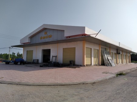 Đất nền chợ mới thị trấn Thạnh Phú Bến Tre, pháp lí rõ ràng