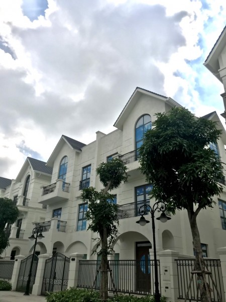 Biệt tự song lặp khu San Hô Vinhomes Ocean Park cần bán nhanh