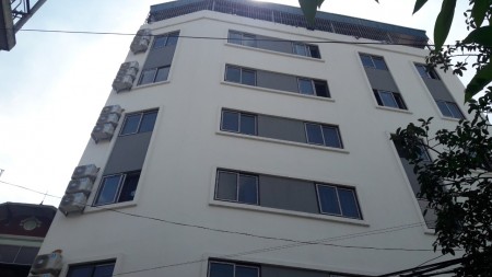 Bán tòa nhà lô góc 8 tầng, 50 phòng, Minh Khai, Từ Liêm DT 222m2, MT khủng 15m, giá 28 tỷ lh 0968990560