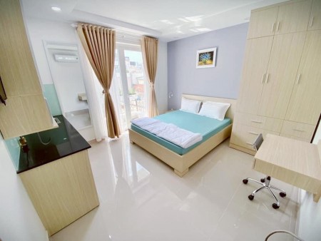 Chung cư mini, CHDV cho thuê giá siêu rẻ thoáng mát trung tâm Quận 3